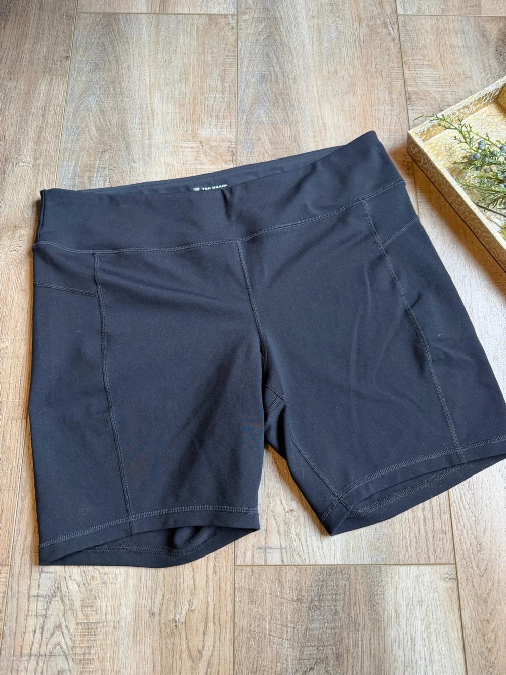 tek gear Black Women's Athletic Bike Shorts XL